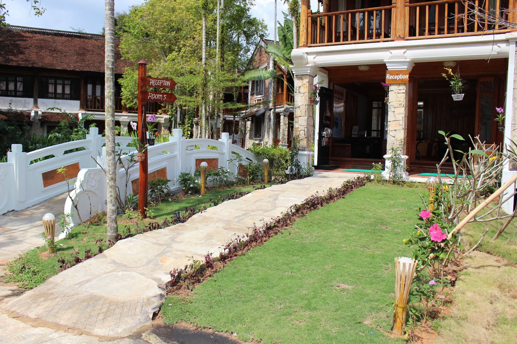 Ancient Village Phu Quoc Resort ภายนอก รูปภาพ