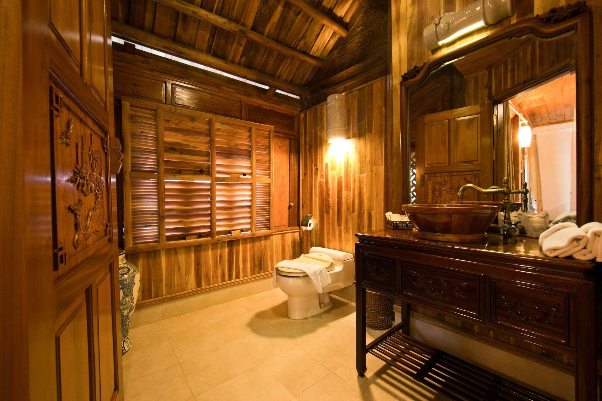 Ancient Village Phu Quoc Resort ภายนอก รูปภาพ
