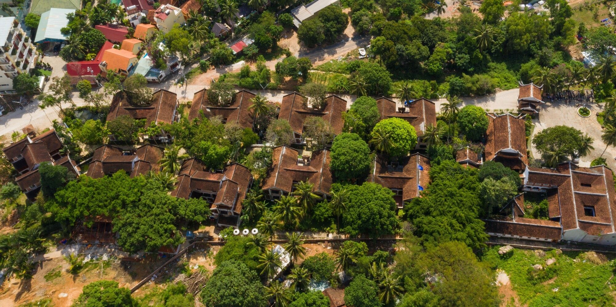 Ancient Village Phu Quoc Resort ภายนอก รูปภาพ