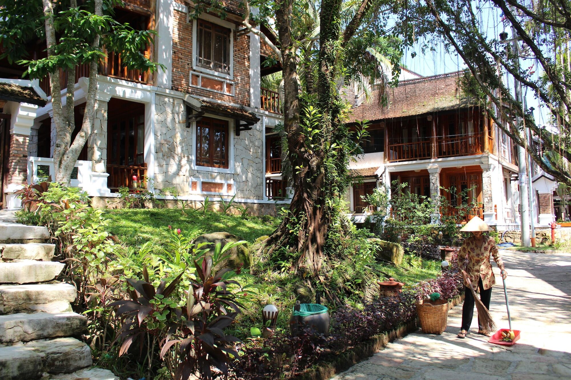 Ancient Village Phu Quoc Resort ภายนอก รูปภาพ