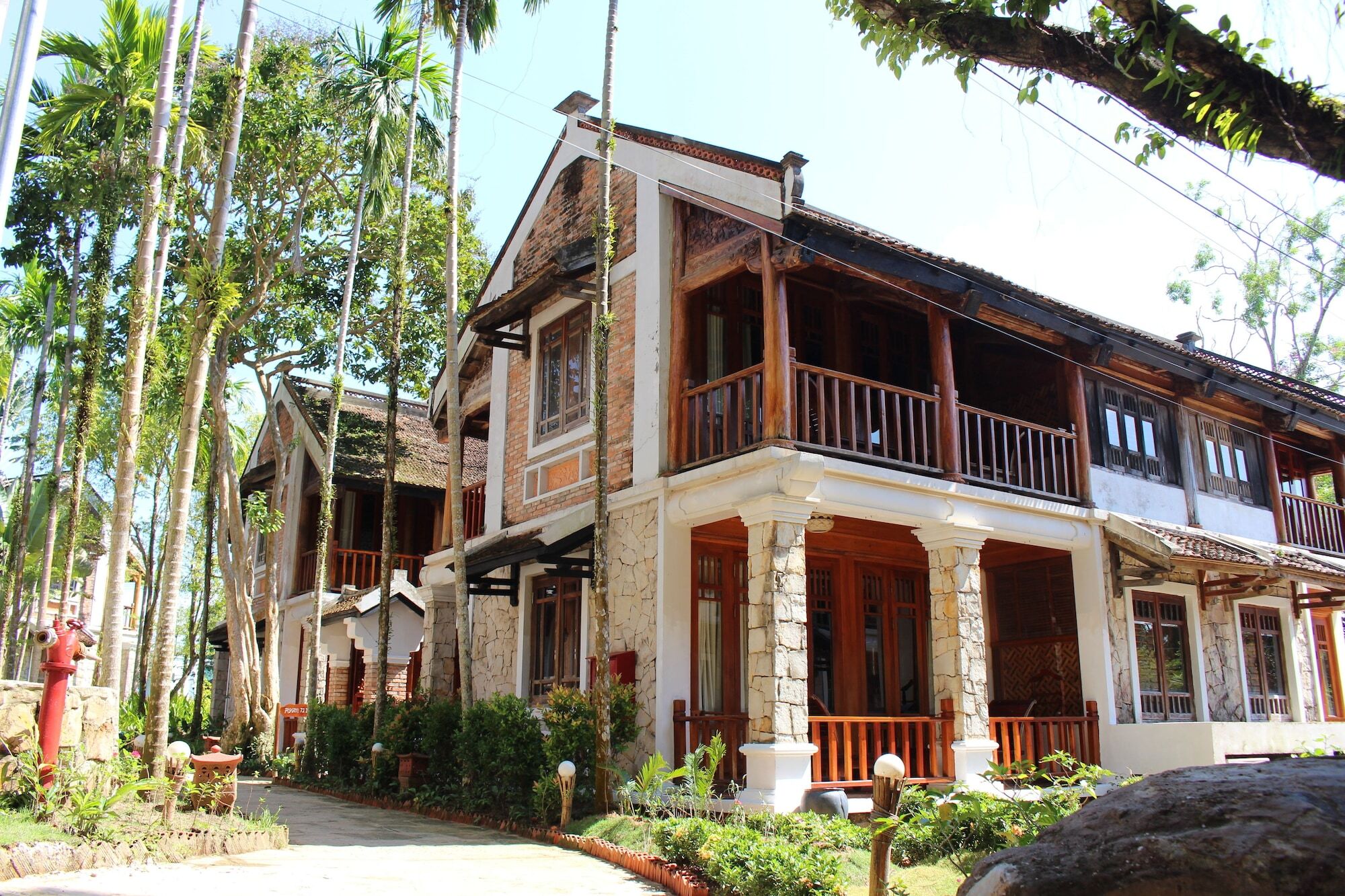 Ancient Village Phu Quoc Resort ภายนอก รูปภาพ